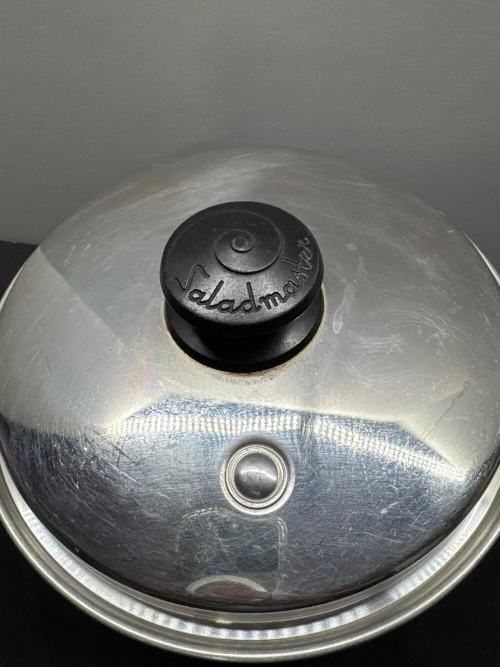 Saladmaster constructed from